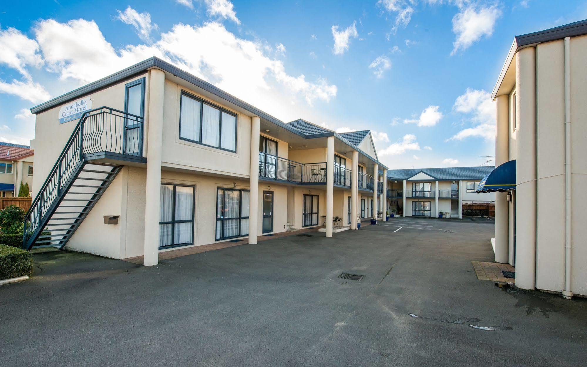 Annabelle Court Motel Christchurch Exterior photo