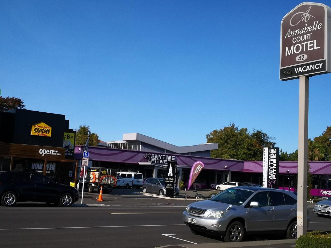 Annabelle Court Motel Christchurch Exterior photo